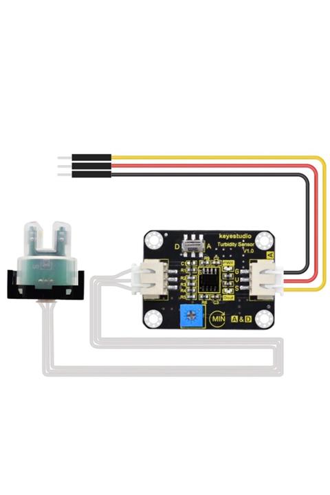 Keyestudio Bulanıklık Sensörü V1.0 Su Testi Için - Arduino Ile Uyumlu