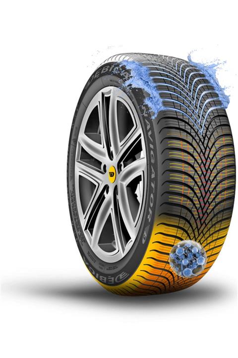 Debica 205/55 R 16 94v Navıgator 3 Xl Dört Mevsim Dot 2021 2055516