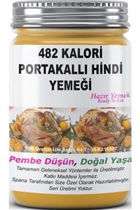 SPANA 482 Kalori Portakallı Hindi Yemeği Ev Yapımı Katkısız 330gr