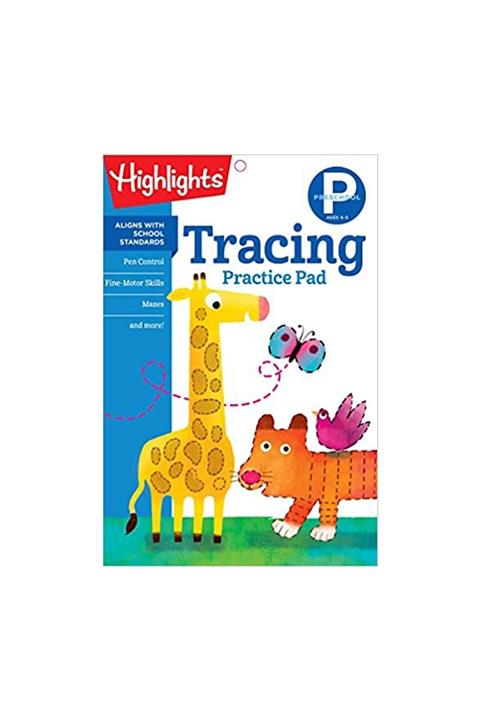 Highlights Yayınları Preschool Tracing