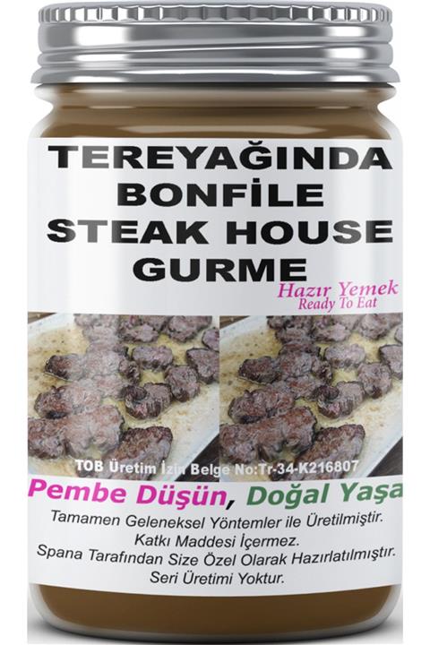SPANA Tereyağında Bonfile Steak House Gurme  330 gr
