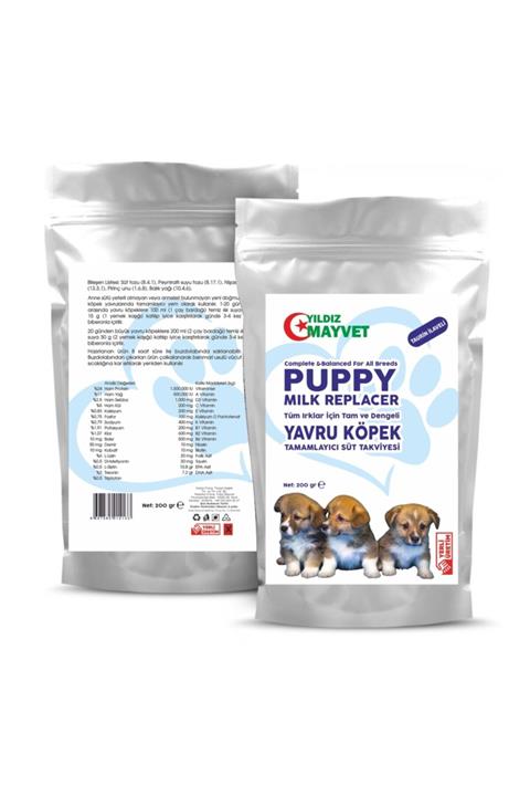 Tiredol Yavru Köpek Süt Tozu