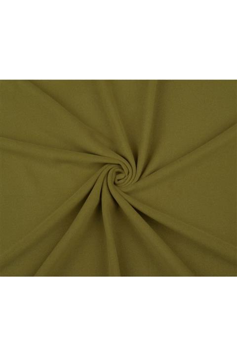 Kumaş Fırsatı Kalın Kaşe Kabanlık - Haki