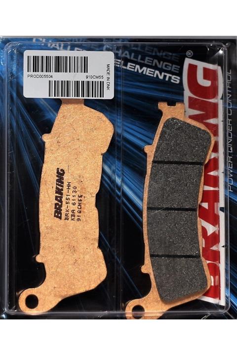 ROCK BIKER Honda Vfr V-tec 800 Brakıng Ön Fren Balatası 2006 - 2013