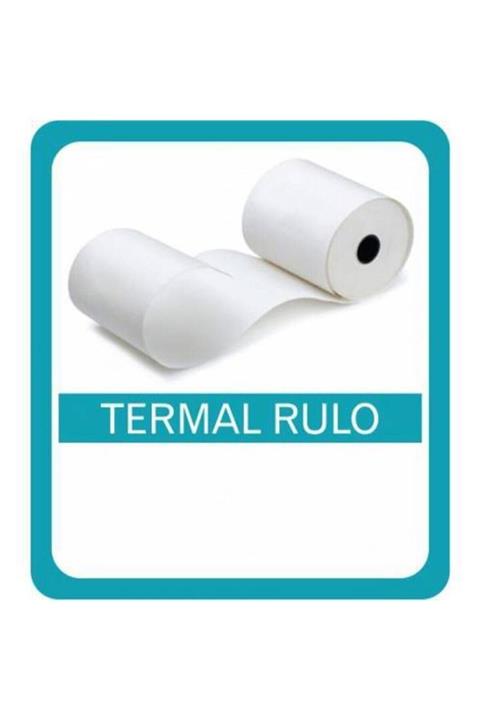 Laçiner 80x40 Termal Yazarkasa Ve Adisyon Rulosu 100 Adet