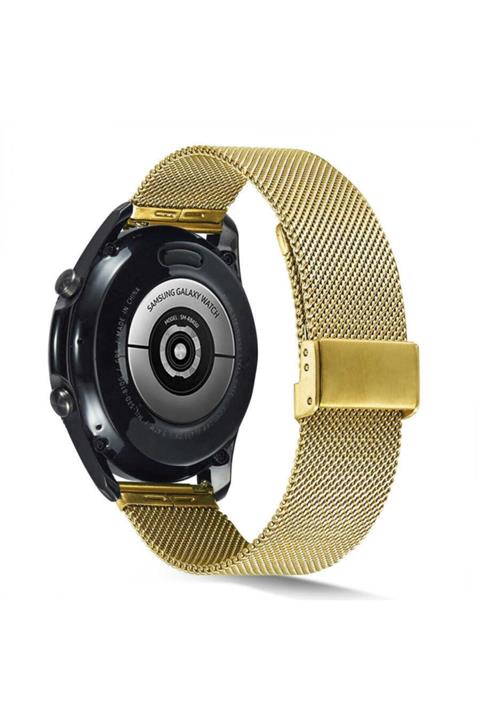 Xiaomi Mi Watch Color Krd-45 22 Mm Metal Kordon Gold + Popsocket
