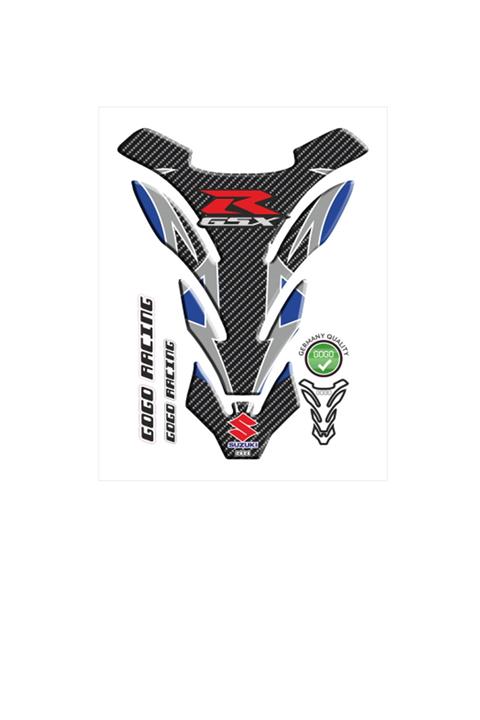Suzuki Gsxr 600cc - 1000cc Tank Pad 002 (gsxrtp002)