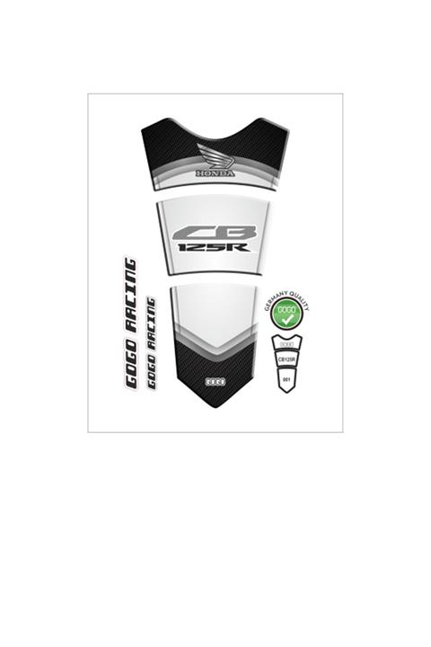 Honda Cb125r Tank Pad 001 (cb12rtp001)