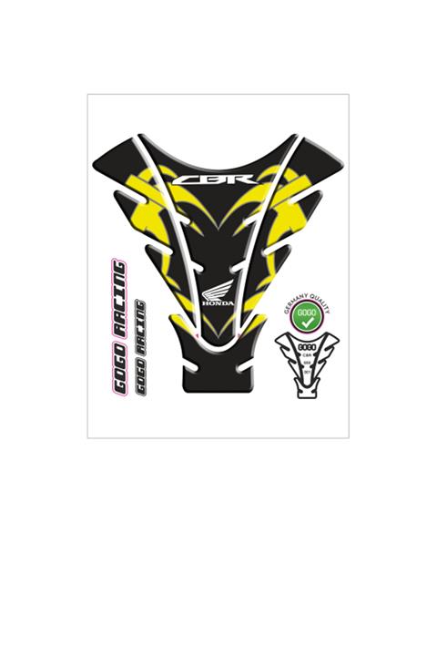 Honda Cbr Cc Tank Pad 001 (cbrcctp001)
