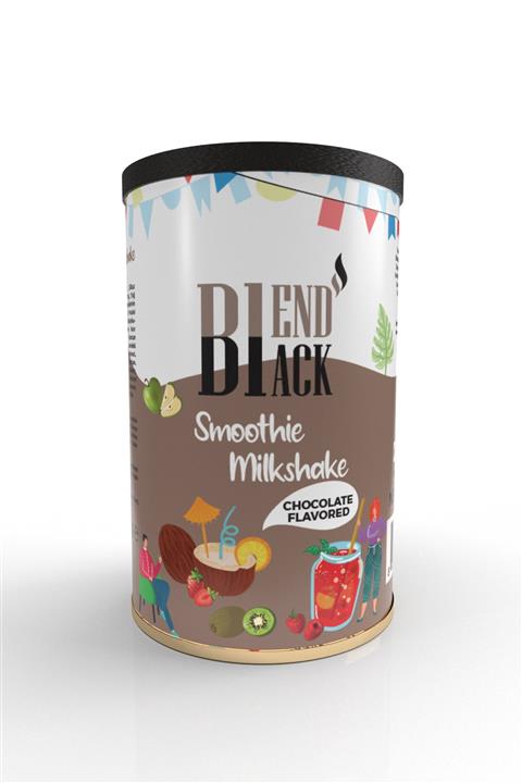 Blendblack Smoothie/milkshake Chocalate Flavored 500gr Teneke Kutu