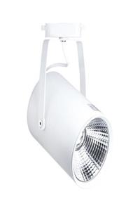 Lamptıme Led Ray Spot 10w Beyaz Gövde 6500k Beyaz Işık