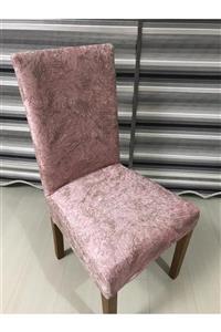 PR HOME Sandalye Kılıfı Pembe 6 Adet