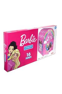 VARDEM OYUNCAK Karton Oyun Evi Barbie/hotwheels