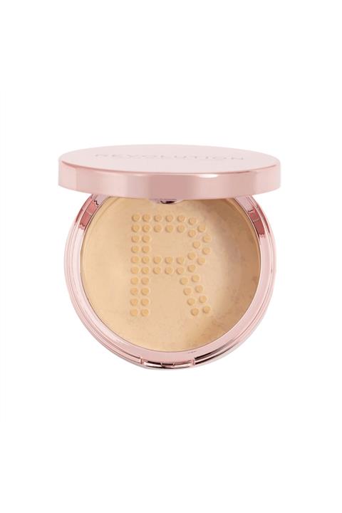 Revolution Conceal & Fix Setting Medium Yellow Pudra