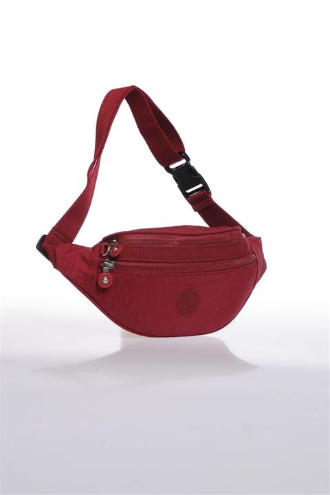 SMART BAGS Bordo Kadın  Bel Çantası Smb3030