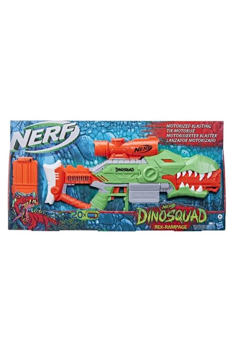 Hasbro F0807 Nerf Dinosquad Rex-rampage / +8 Yaş