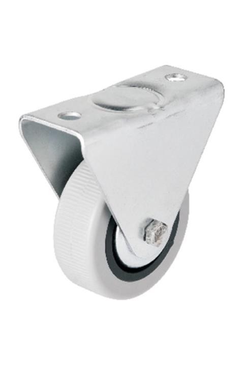 Hts Sabit Kapaklı Gri Pvc Teker 106 - 50'lik