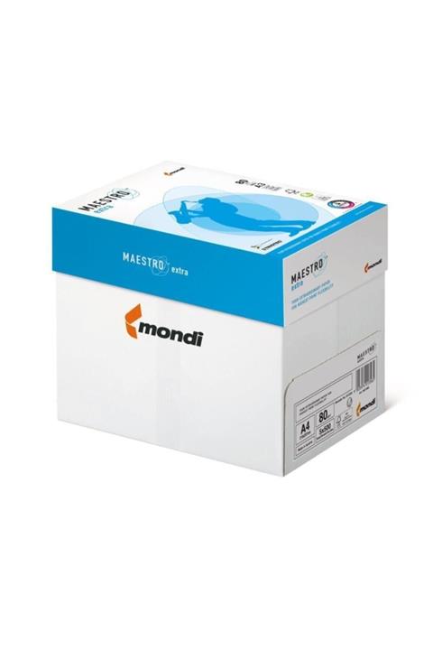 DNS Premıum Maestro Extra A4 Gramajlı Fotokopi Kağıdı 200gr 250'li 1 Koli 5 Pk 1250 Sayfa