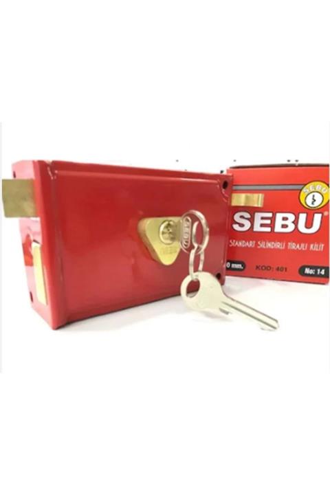 Sebu Kod: 401 No: 14 70 Mm Tirajlı Demir Kapı Kilidi