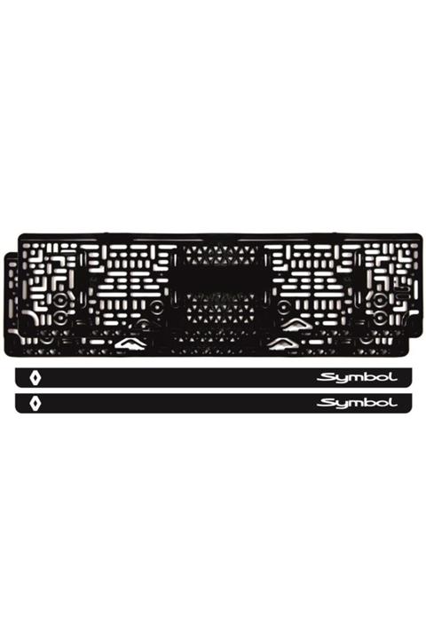 Ömr Dizayn Hediye Symbol Logolu Uv Takmatik Plakalık Oto Aksesuar Tuning