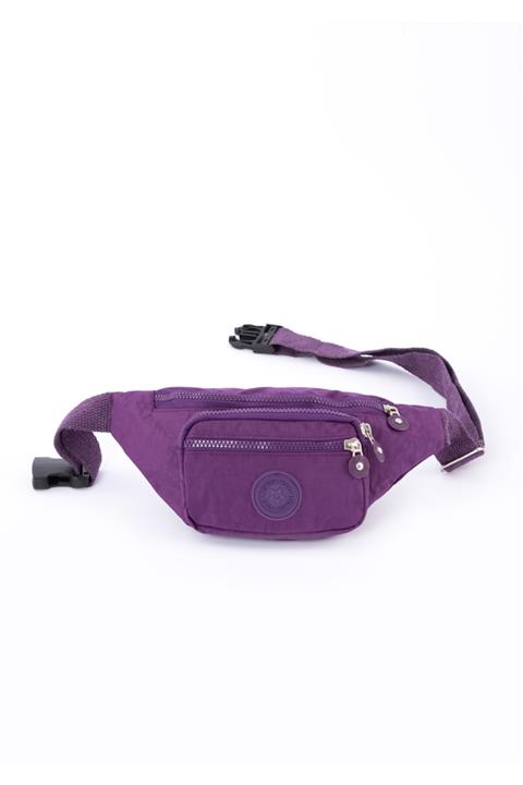 BAGzy Mor Krinkil Telefon Bölmeli Badybag