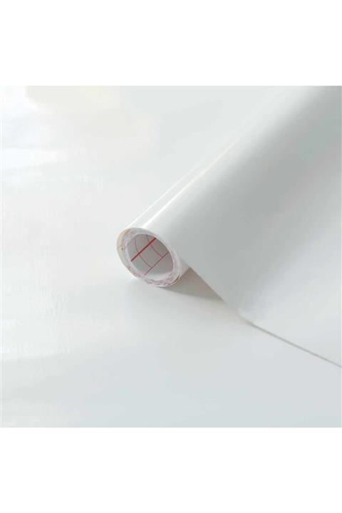 AldimGittiOnline Beyaz Parlak Yapışkanlı Folyo