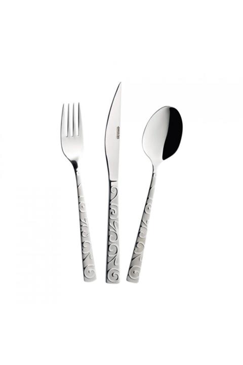 Emsan Amber 84 Parça Çatal Kaşık Bıçak Takımı Kutulu