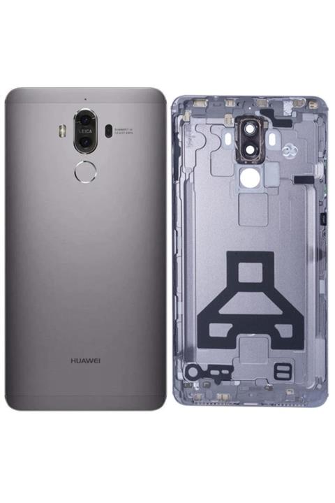 Qudex Huawei Mate 9 Arka Kapak Pil Batarya Kapağı Yüksek Kalite Gri