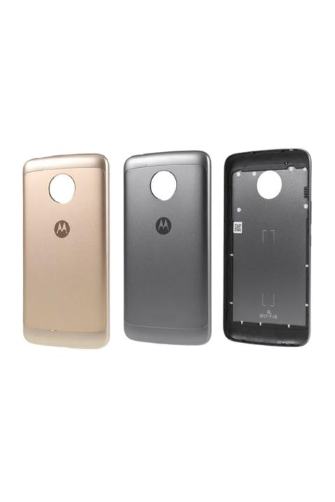 Qudex Motorola Moto E4 Plus Arka Kapak Pil Batarya Kapağı Yüksek Kalite Gri