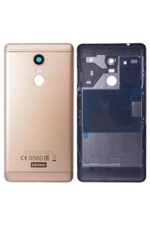 Qudex Lenovo Vibe K6 Note Arka Kasa Pil Batarya Kapağı Yüksek Kalite Altın