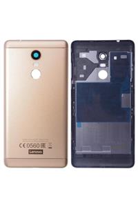 Qudex Lenovo Vibe K6 Note Arka Kasa Pil Batarya Kapağı Yüksek Kalite Altın