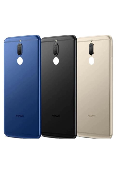 Qudex Huawei Mate 10 Lite Arka Kapak Pil Batarya Kapağı Altın