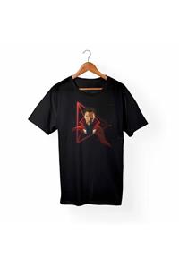 Alfa Tshirt Dr Strange Siyah Tişört