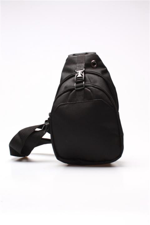 Chantaky Unisex Siyah Bel Çantası 014 1801