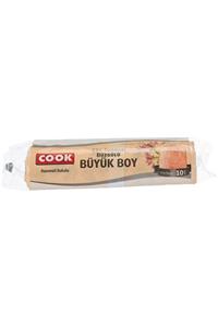 COOK Büzgülü Kokulu Çöp Torbası Büyük Boy Hanimeli