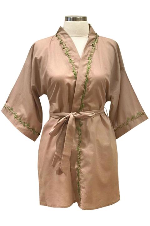 Magic Form 39919 Kadın Vizon Poplin Pareo