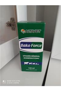 ALTAVET Bako Force Hayvan Vitaminleri 100 Ml