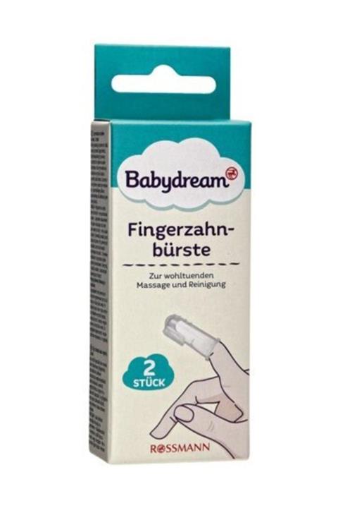 Alterra Babydream Bebek Parmak Diş Fırçası 2 Adet