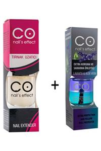 CO Nail's Effect Tırnak Güçlendirici - Extra Koruma ve Sararma Önleyici