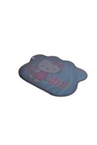 Hello Kitty Çift Katmanlı Kedi Kumu Paspası Kedi Mavi