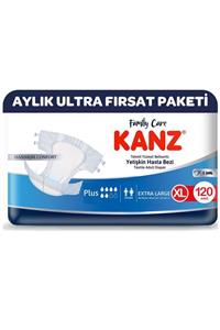 Kanz Hasta Bezi Xl Beden 120 Adet