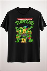 İLA Tshirt Unisex Siyah Tmnt 4ever Classic T-shirt