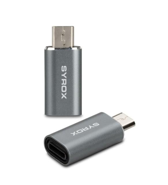 Syrox Dt16 Lightning To Micro Usb Dönüştürücü