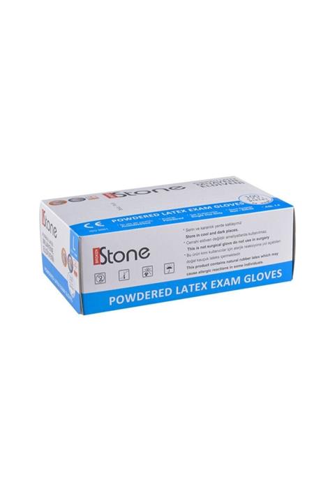 Stone Hijyen Eldiven Pudralı 100'lü Large