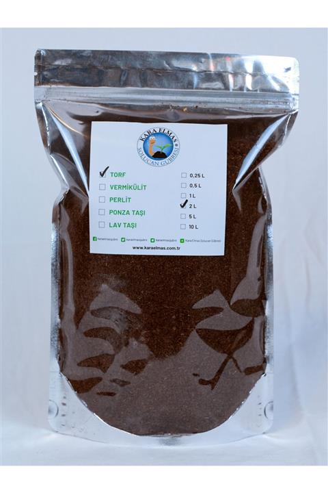 KaraElmas Organik Tarım Ithal Torf - 2 L