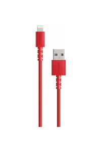 Anker Powerline Select+ Apple Lightning 0.9m Naylon Usb Kablo - Kırmızı - Mfı Lisanslı