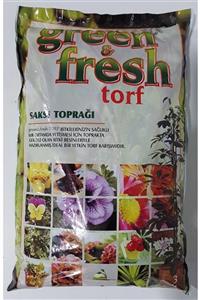 green fresh Çiçek Toprağı 5 Adet 3 lt Torf Toprak Saksı Toprağı Perlitli Torf Perlit Torf Karışımı