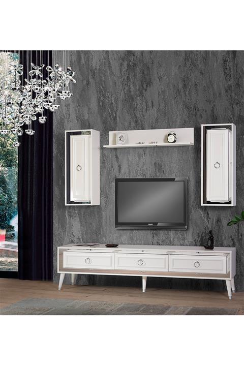 Eymense Rosa Tv Ünitesi Silver