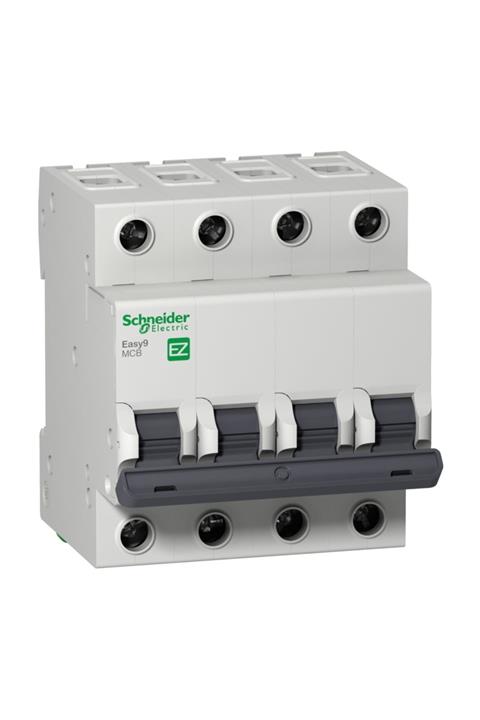 Schneider Electric Ez9f43450 Easy9 4 Faz 50amper 3 Ka C Tipi Otomatik Sigorta C50x4