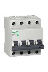 Schneider Electric Ez9f43450 Easy9 4 Faz 50amper 3 Ka C Tipi Otomatik Sigorta C50x4